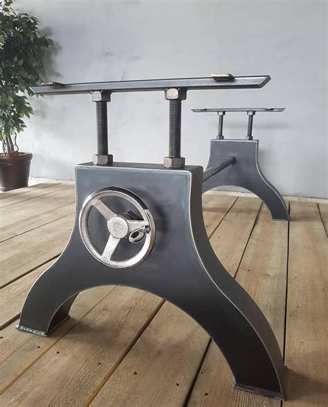 unique metal table leg designs